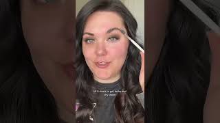 Full, Bold Eyebrows | Laminated Brow Look Tutorial #makeupshorts #eyebrowtutorial #browtutorial