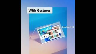 Gestures in windows 11 | Cyber Exploit 2.0