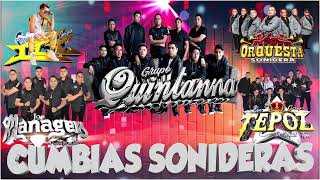 CUMBIAS SONIDERAS - PERRONAS MIX 2024 \\ MIX DE CUMBIAS SONIDERAS 2024 \\ CUMBIAS PARA BAILAR