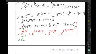 Chapter 17: Complex Analysis - Part (6)