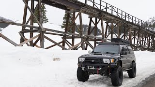 Sand To Snow | Heading To Leadville Traveling Colorado In My 4Runner| US Road Trip 2022