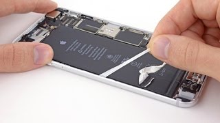 Замена батареи на iPhone 6. Подробное видео