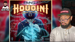 Eminem - Houdini (Official Music Video) | FIRST REACTION