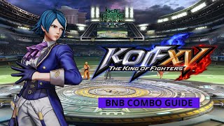 (King of Fighters XV) Elisabeth basic combos guide