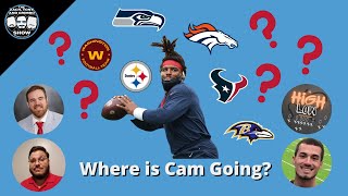 Where is Cam Going? - The Zach, Tony, and Grimbo Show - Featuring High Low Sports - Gridiron Gallery