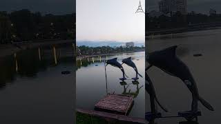 An afternoon in Lahijan, a beautiful city in the north of Iran. #music #love #lake #lahijan #pizza