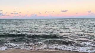 Beach sunset in Nordeste, Brazil