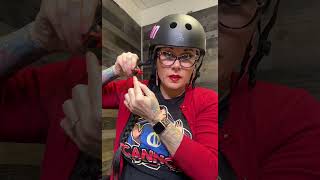 Skater Helmet Safety (The Fit) - Triple 8 #shorts #skaters