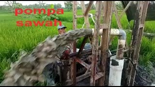 pompa celup untuk sawah