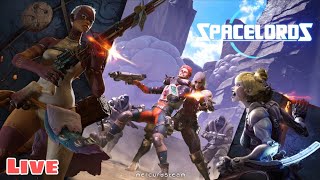 SpaceLords Is Crazyy!! Live Gameplay and Commentary