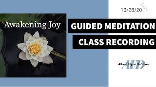 Guided Meditation Class: Awakening Joy