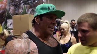 Rich Piana Leje Kolesia Po Glowe 2016