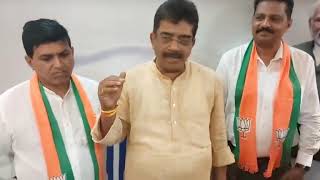 BJP State president and MP Sadanand Shet Tanavade