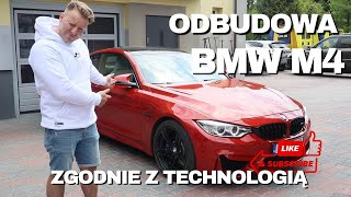 NAPRAWA BMW M4 Z USA 🇺🇸 ZGODNIE Z TECHNOLOGIĄ 🦾