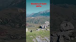 wonders of God