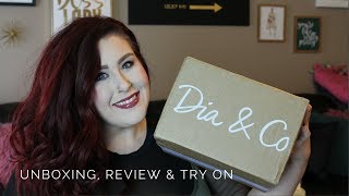 Dia & Co - Plus Size Review and Try On