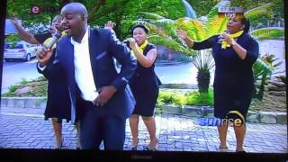 ERNEST NKABINDE LIVE ON ETV NANT ITHEMBA