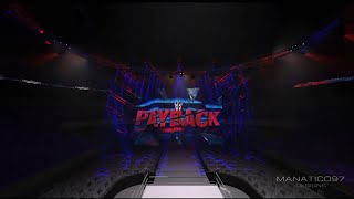 UNFINISHED WWE Payback 2023 Custom Stage Concept + Cody Rhodes Entrance Stage GrandMA Lighting Show