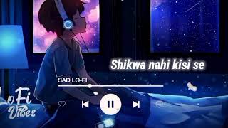 Bollywood sad heart broken song lofi || Slowed reverb || sad lofi