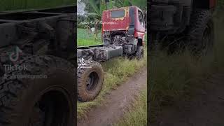 modifikasi canter 4x4