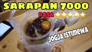 SARAPAN MURAH ENAK DI JOGJA