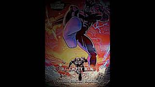 Empty Hand VS Infinite Frontire Darkseid #marvel #dc #shorts