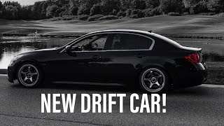 New drift car