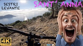 SESTRI LEVANTE MTB ENDURO 2021- SANT' ANNA onboard ORBEA RISE M10 - GOPRO 10 BLACK