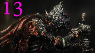 Let's Play: Dark Souls 3 Part 13 - A Scholar and a Friend