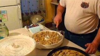 Hash Browns With Eggs & Sausage Backpacking Meal Part 2.mpg