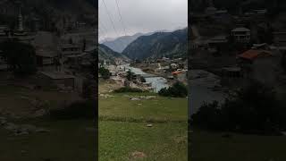 Flood Kalam Pishmal Mingora Heavy Flood Swat Valley 2022