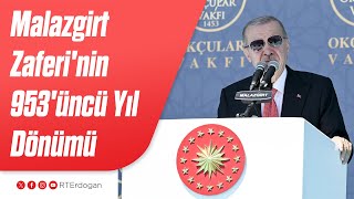 Malazgirt Zaferi'nin 953'üncü Yıl Dönümü