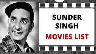 SUNDER SINGH Movies List | सुंदर सिंह मूवीज लिस्ट