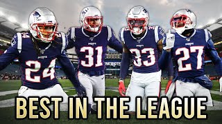 Patriots have the Best Cornerbacks in the league!