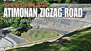 YEAR-END RIDE 2023 | Cabuyao to Atimonan Zigzag Road a.k.a. Bitukang Manok