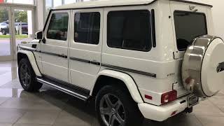 2016 G 550 Mercedes-Benz Pre-Transport Walk-Around