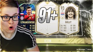 FIFA 21: MEINE & EURE 91+ PRIME ICON PACKS! 5x 83+ BUNDESLIGA TOTS PACK OPENING STREAM 😱😱