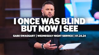 I Once Was Blind But Now I See | Gabe Swaggart | 2024 JSM IYC