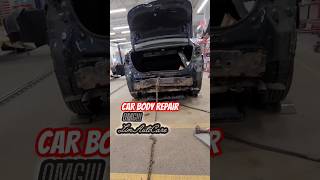 What the moves..Repairing Car body damaged. #auto #Car #automobile #automotive