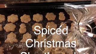 Spiced Christmas Shortbread