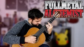 FULL METAL ALCHEMIST: Brothers (Kyoudai) - Classical Guitar Cover (BeyondTheGuitar)