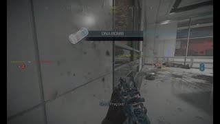 My First DNA Bomb - Hardcore #Mw3 Multiplayer