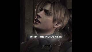 Resident Evil Edit | Leon's 1st Day in R.P.D ( Inspired by @panic4386 )