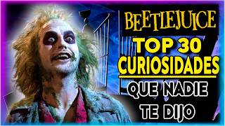 ¿POR QUÉ BEETLEJUICE ES LA MEJOR PELÍCULA DE TIM BURTON?