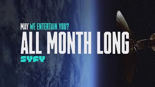 SyFy May Movie Month Promo