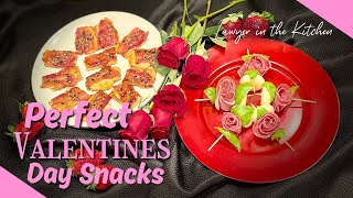 Fun, Easy to Make Valentine's Snacks