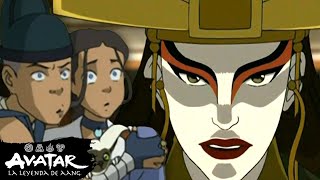 Avatar Kyoshi confiesa en la prueba de Aang ⛓ | Escena completa | Avatar: La Leyenda de Aang