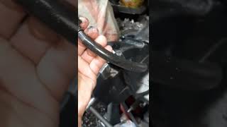 replace old flixeble hose brake dodge charger 1971@bernzmechanic vlog