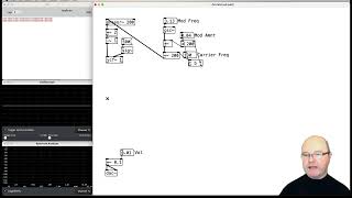 51. Modulation with LFOs in Pure Data