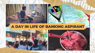 ANOTHER USUAL DAY OF BANKING ASPIRANT | VLOG 15 #vlog #bankingexams #rrb